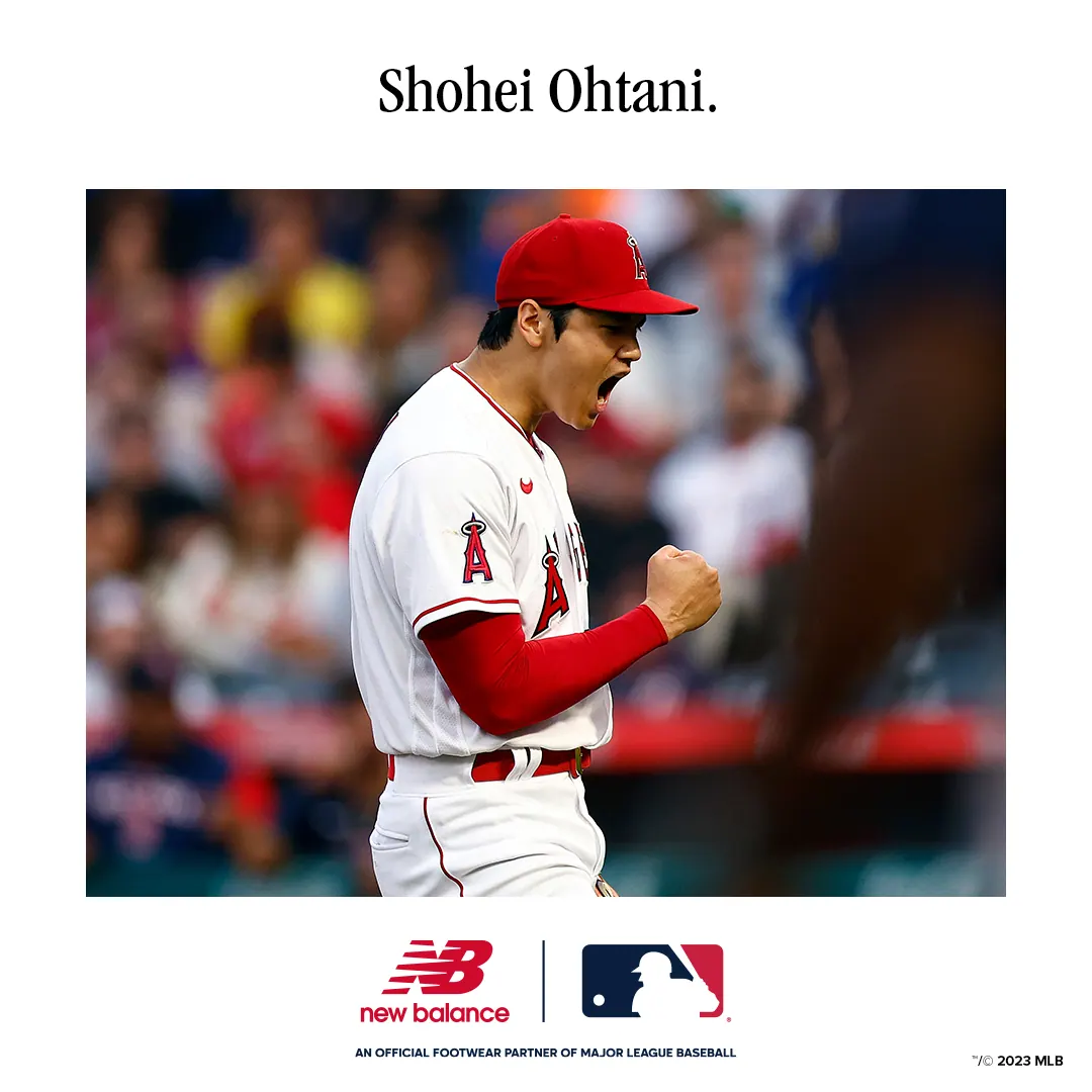 大谷翔平ニューバランスはアスリートが自分らしくいられる本物のブランドの画像1