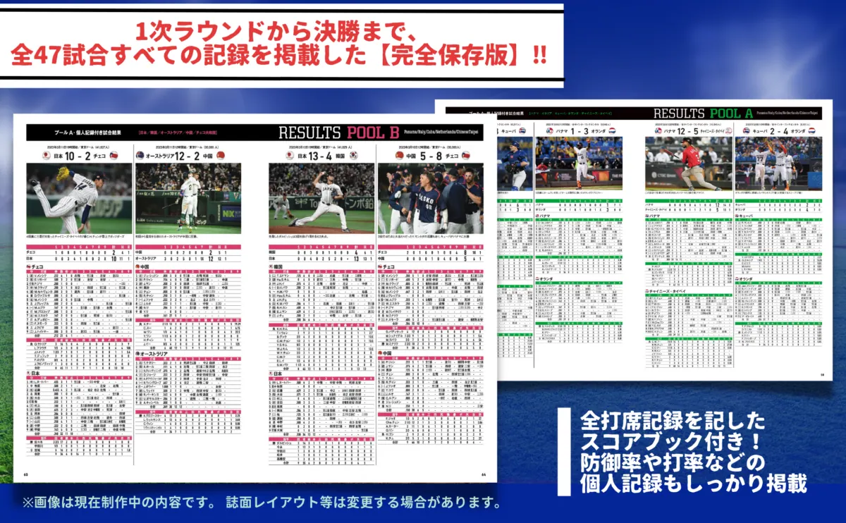 侍ジャパン世界一‼WBC 2023の画像6