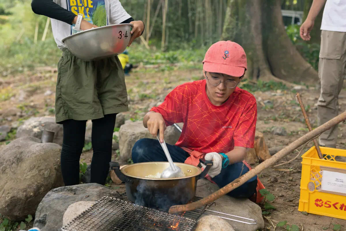 子どものミライに勇気と感動を!滑床渓谷冒険NAME CAMP 2023が熱い!の画像4