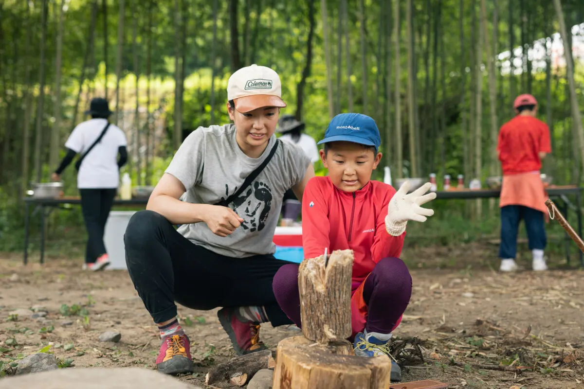 子どものミライに勇気と感動を!滑床渓谷冒険NAME CAMP 2023が熱い!の画像2