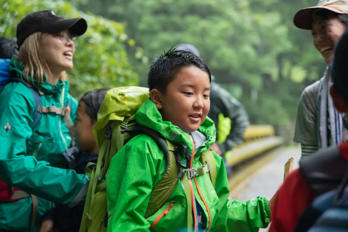子どものミライに勇気と感動を！滑床渓谷冒険「NAME CAMP 2023」が熱い！