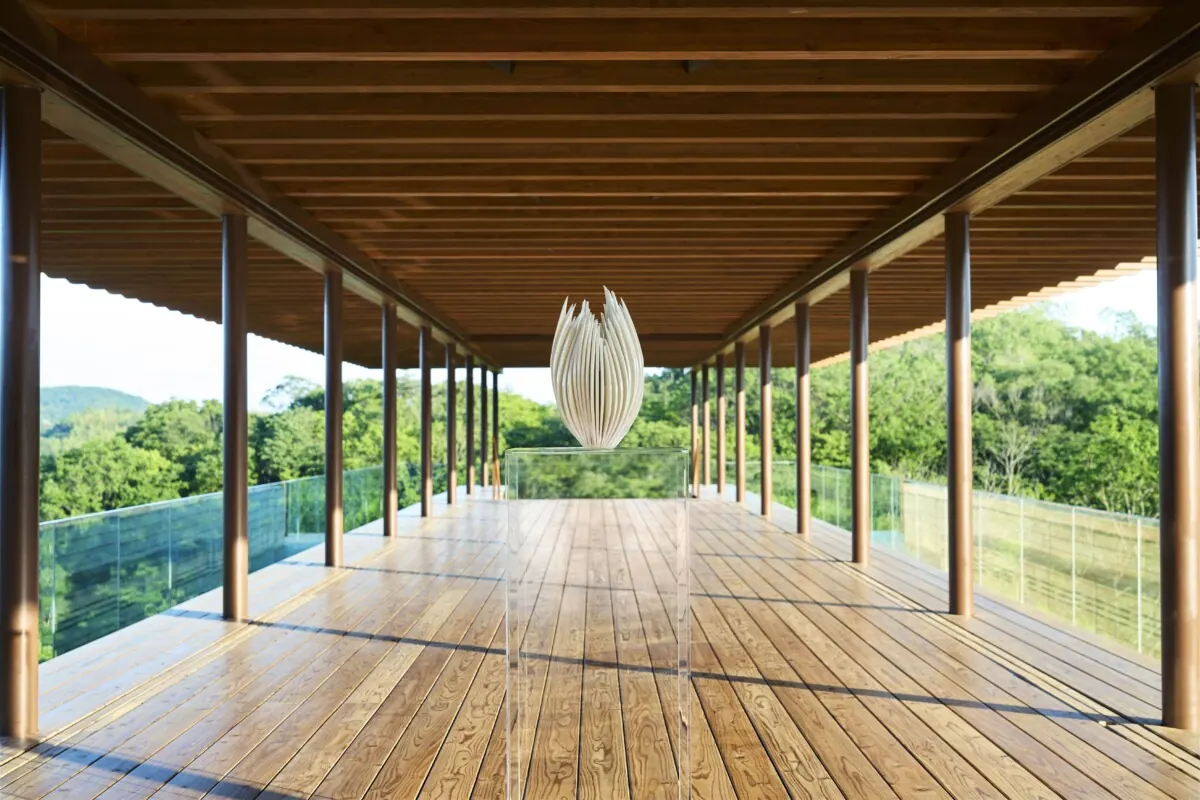 奈良祐希個展『samādhi』が淡路島にて開催