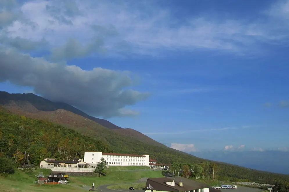 岩手網張温泉展望リフト標高1,350mへ!夏は涼を、秋は紅葉の空中散歩を楽しもうの画像6