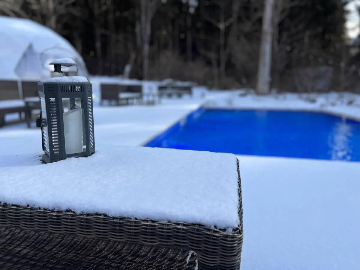 群馬 白沢 雪の群馬を満喫できる”冬のこたつグランピング”開始!の画像2