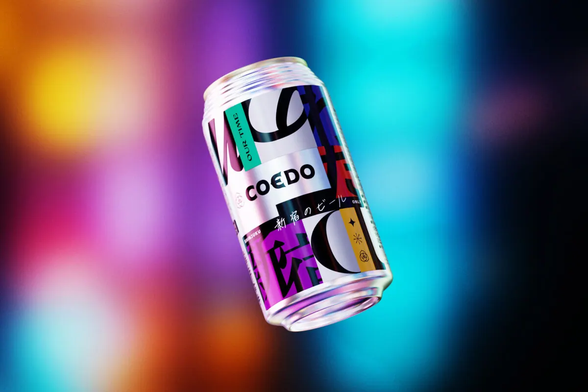 COEDO × EATo LUMINEビール！新宿・成城石井にて限定販売「Our Time（Hoppy Wheat Ale）」