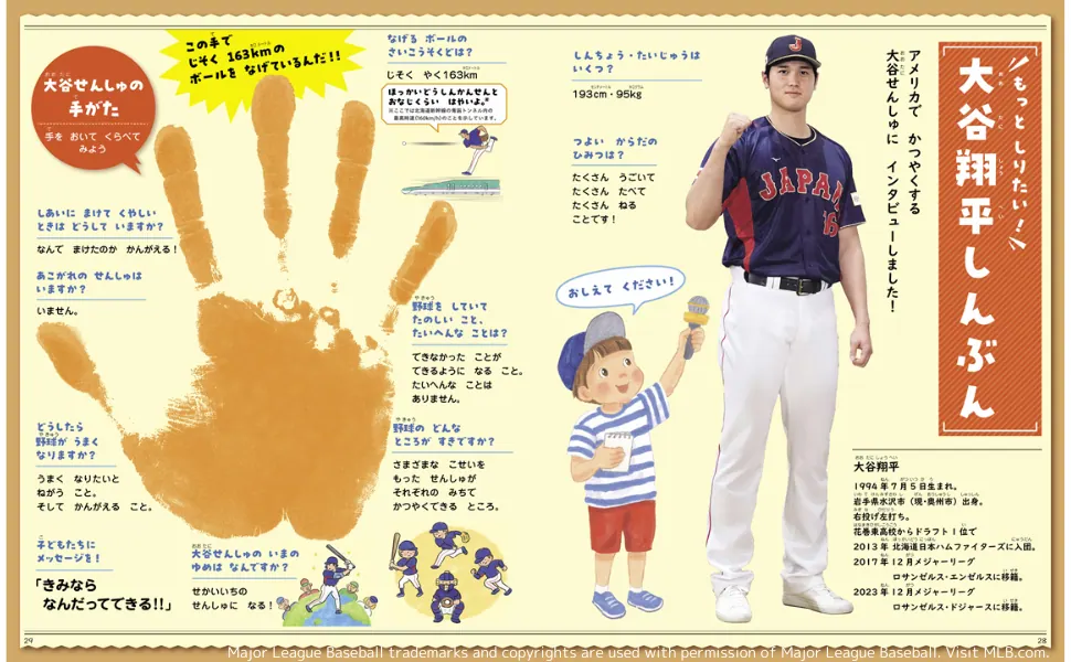 野球しようぜ!大谷翔平ものがたり子どもたちへ贈るメッセージを絵本化!の画像1