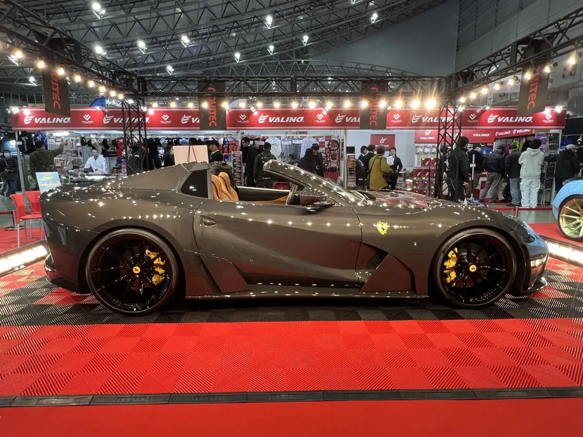 世界1台の限定車NOVITEC Ferrari812GTS N-LARGO東京オートサロン出展中！