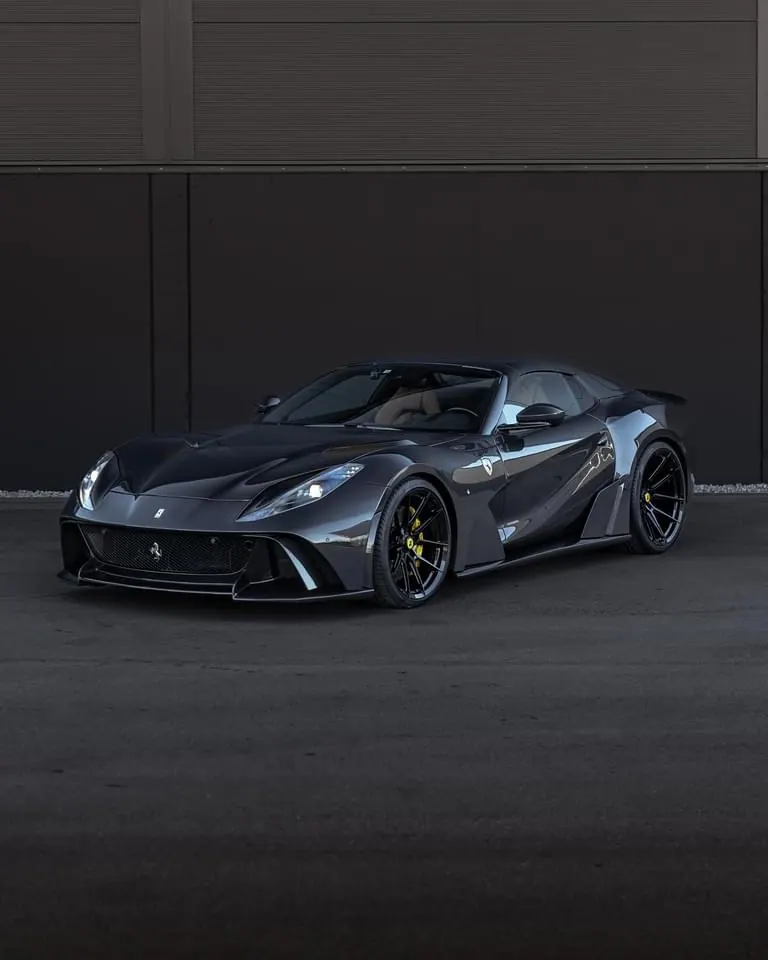 世界1台の限定車NOVITEC Ferrari812GTS N-LARGO東京オの画像2