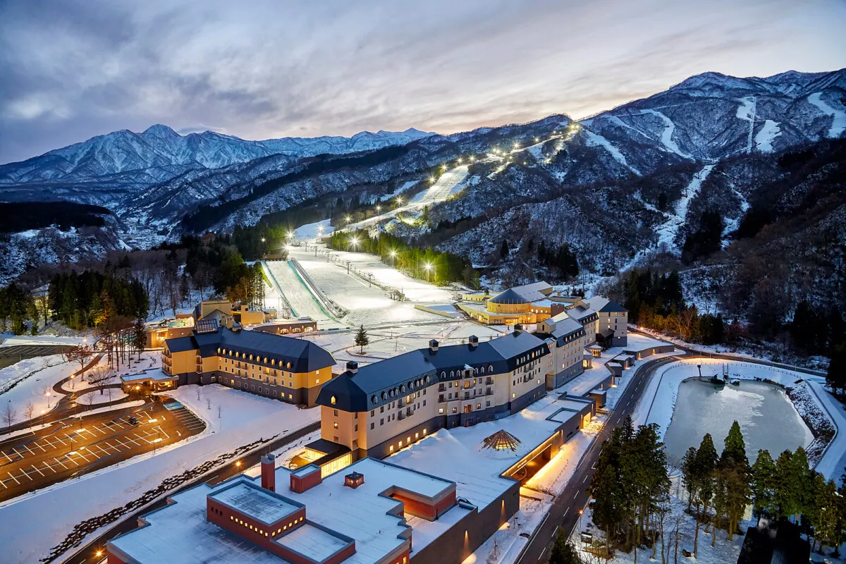 新潟・妙高ロッテアライリゾートにてLOTTE ARAI RESORT Countの画像1