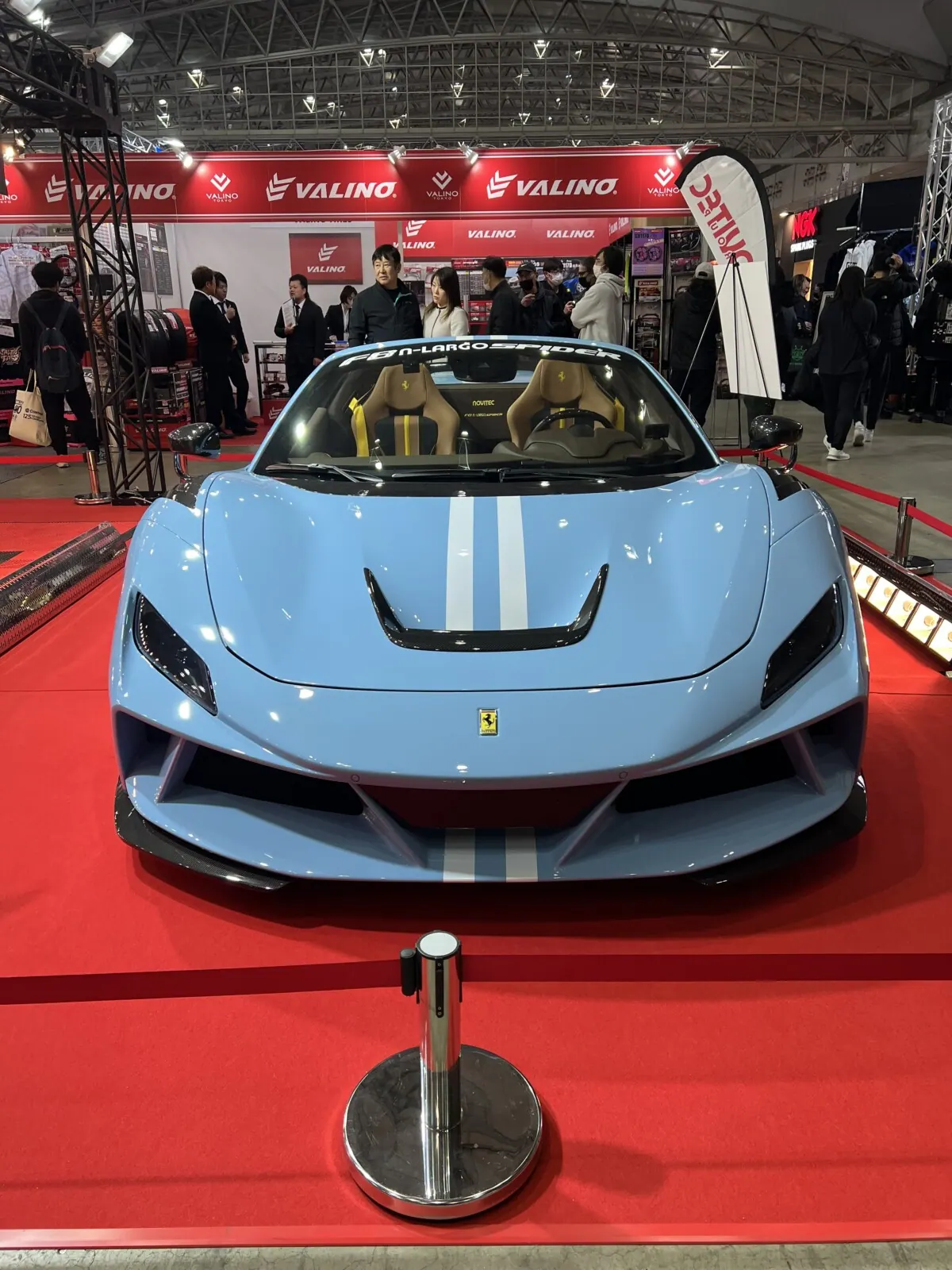 世界1台の限定車NOVITEC Ferrari812GTS N-LARGO東京オの画像4