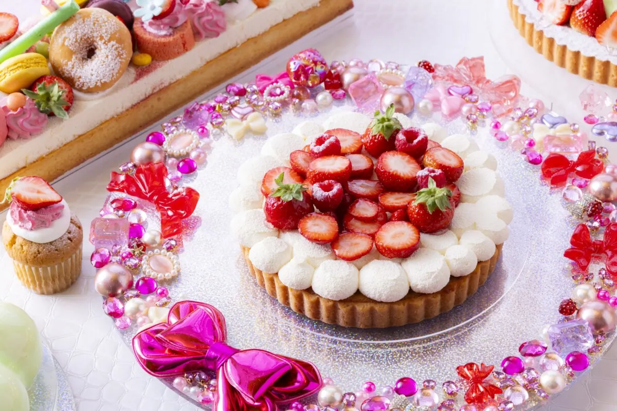 ヒルトン大阪 ストロベリースイーツビュッフェ ~Strawberry in Piの画像3