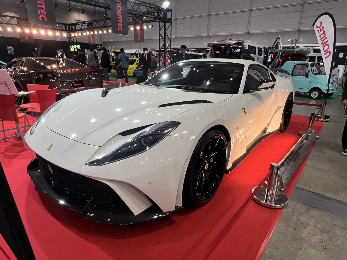 世界1台の限定車NOVITEC Ferrari812GTS N-LARGO東京オの画像1