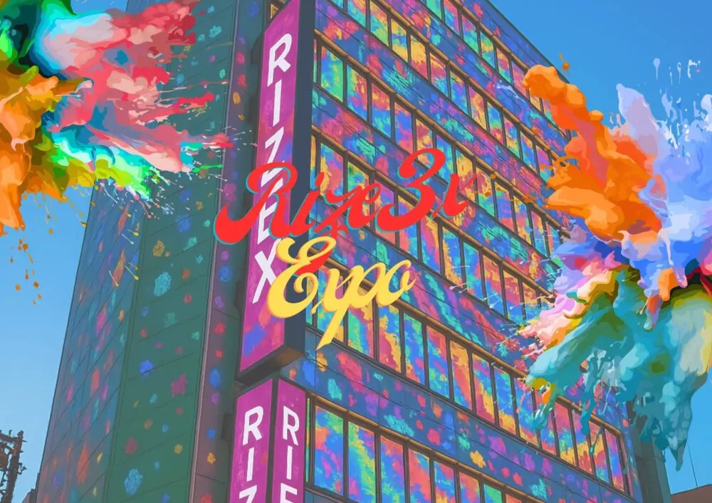 大阪・北加賀屋から世界へ―日本初上陸カルチャーフェスRIZE3x Expoに特別の画像2