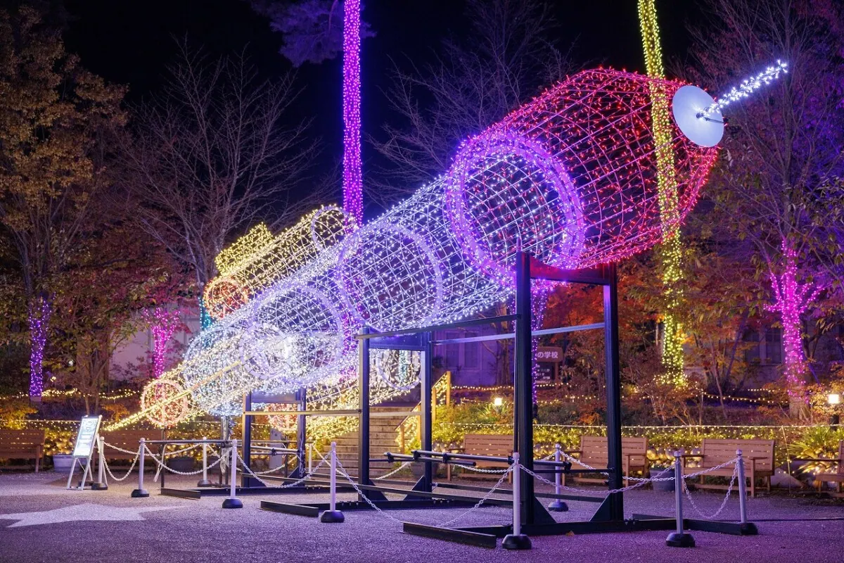 Winter Illumination2025 開催中です！国営アルプスあづみのの画像2