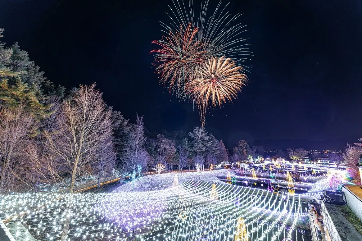 Winter Illumination2025 開催中です！国営アルプスあづみのの画像3