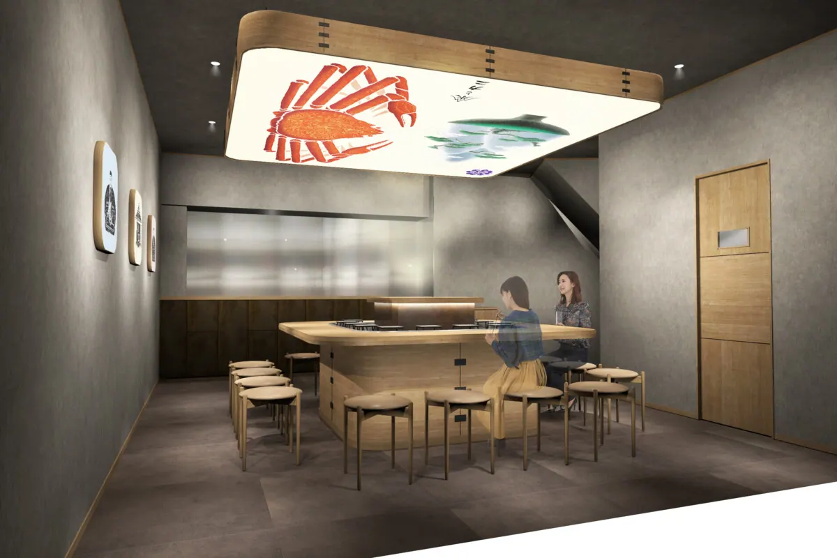 老舗料亭の秘伝の味を気軽に!城崎温泉名物名代蟹甲羅焼を扱う新店舗氷とカニがJR城の画像3