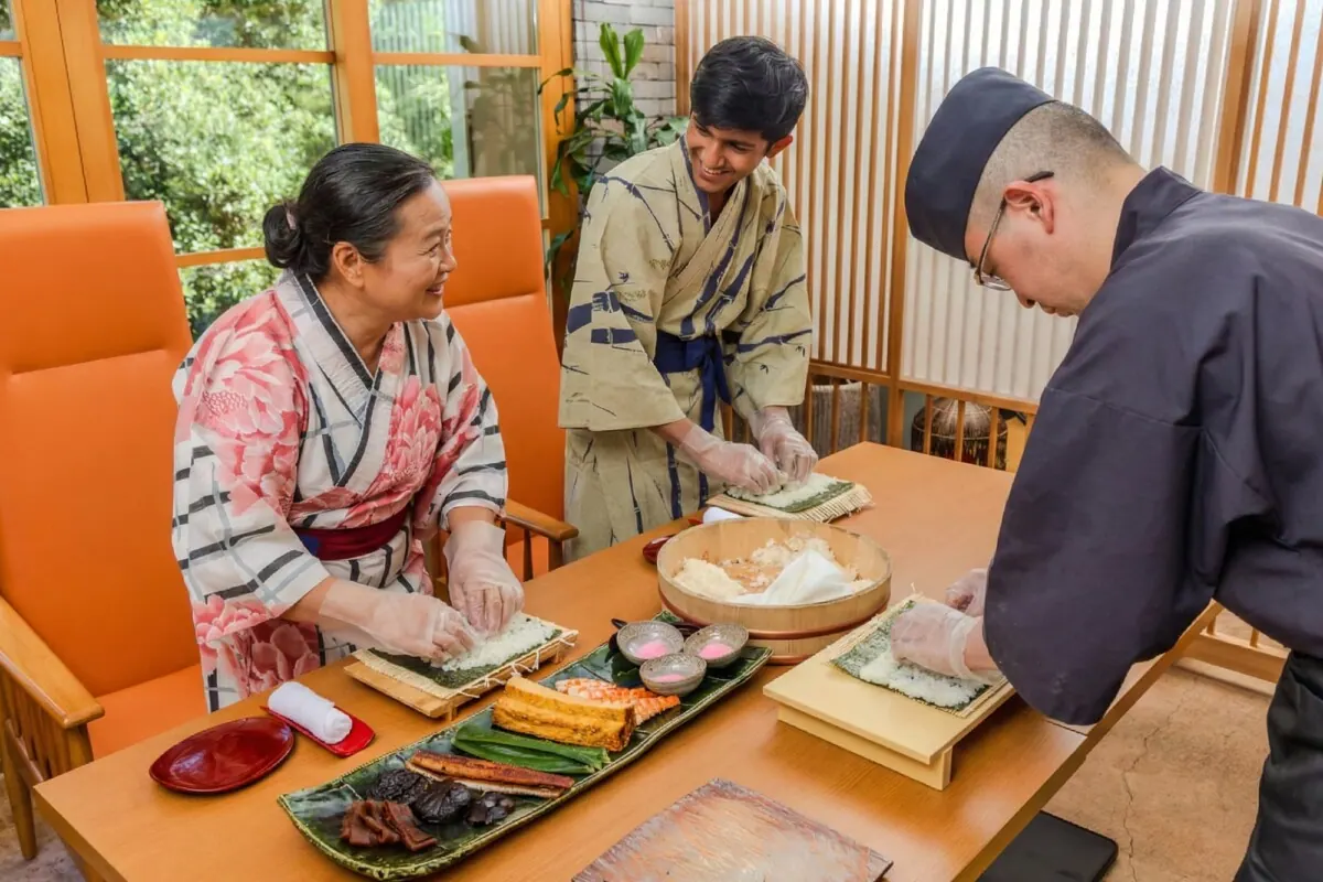 “黙って食べる”意味を知る。恵方巻を消費から文化体験へ再定義する、旅館で福を呼ぶの画像2