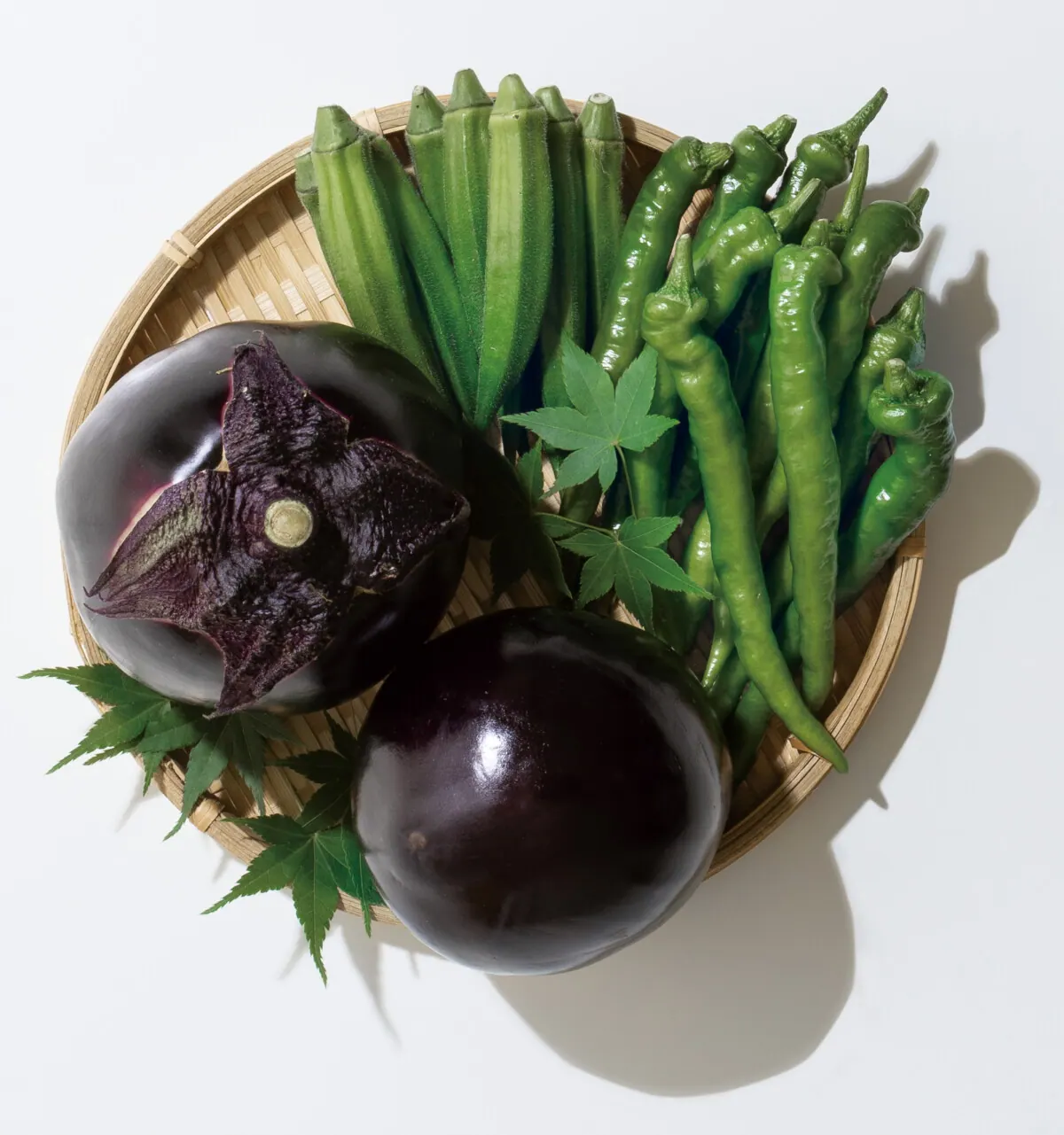 京賀茂なす(GI登録)などを使用した特別メニュー旬を味わう 京野菜フェア京都高島の画像2