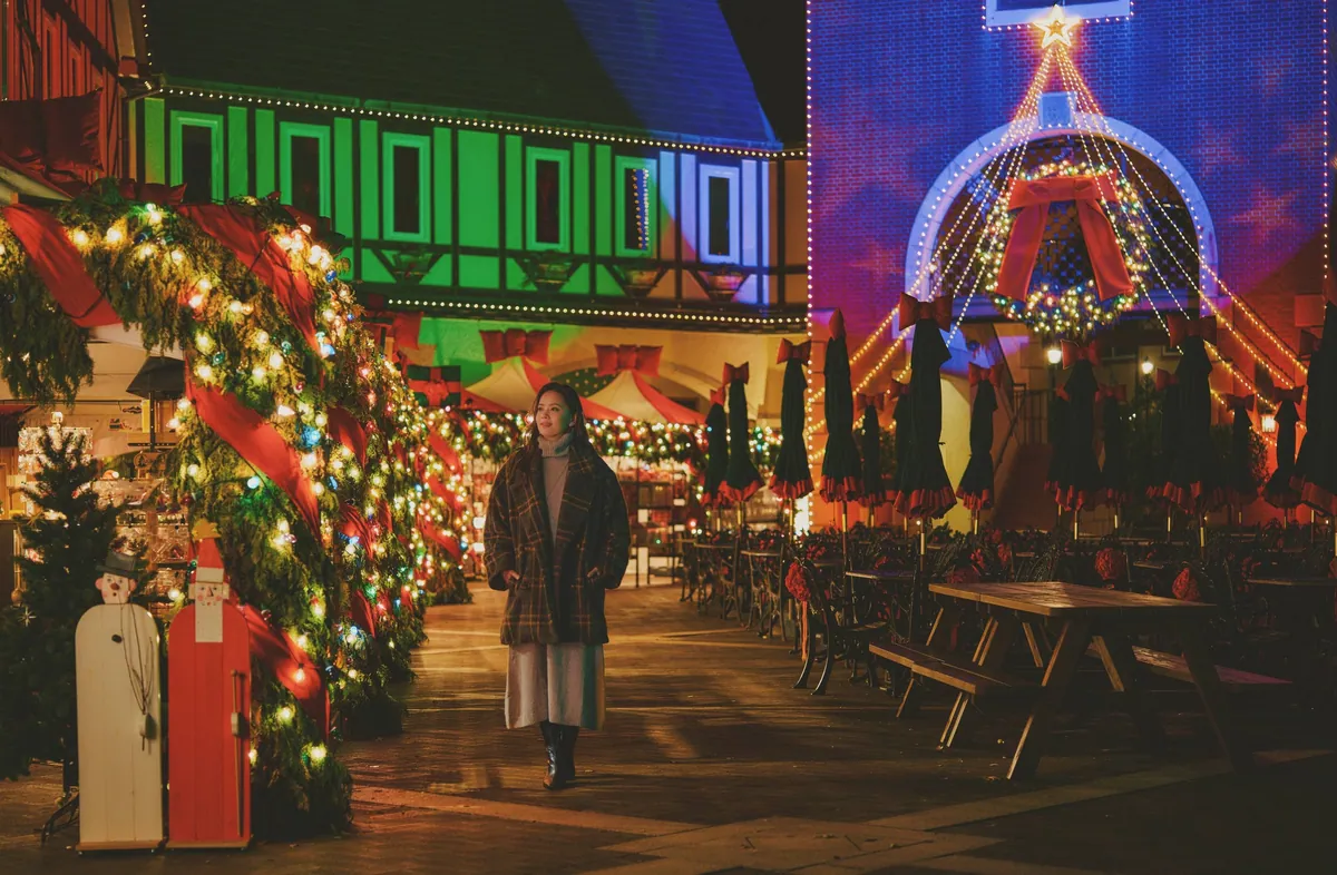 神戸布引ハーブ園の「神戸クリスマスマーケット2026」、11月7日から12月28日まで