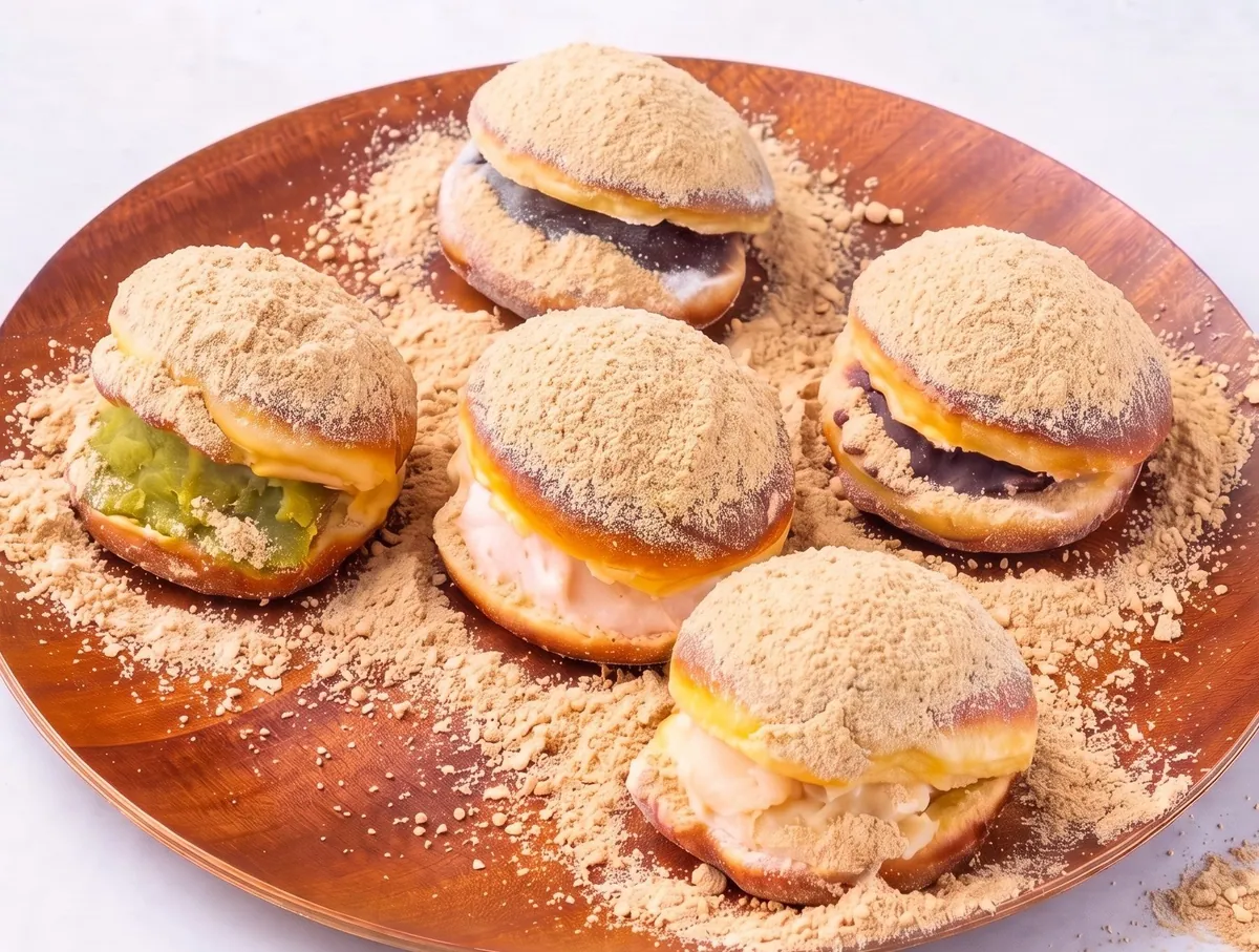 揚げたどら焼き「東京揚げどらやき」が関西初出店、大阪・京阪京橋駅に4日間限定