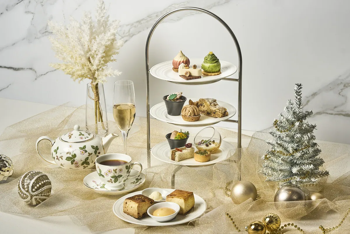クリスマスアフタヌーンティー ウィズ バーバリー ビューティ