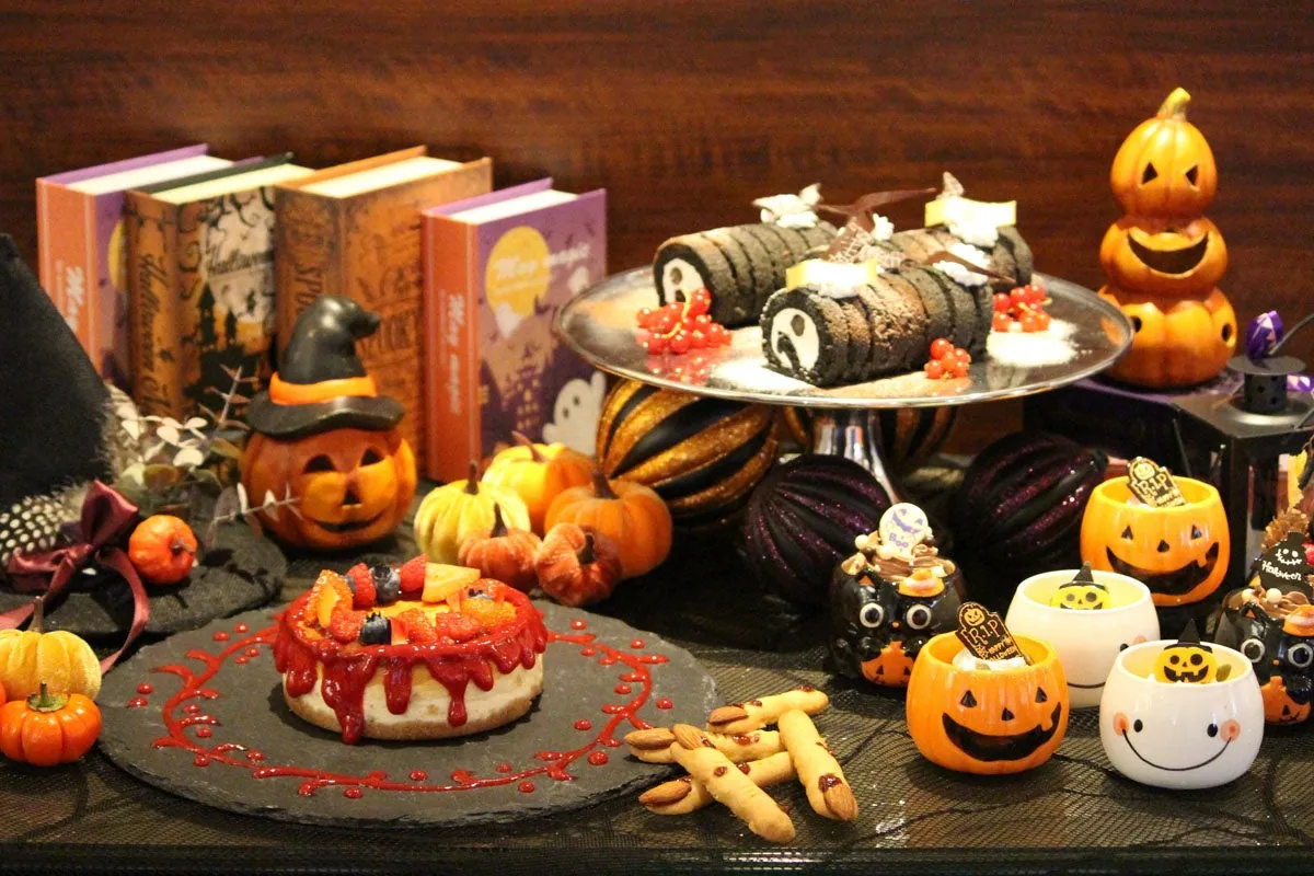 神戸・新港町のラ・スイート神戸オーシャンズガーデンで、10月24日・25日にハロウィンブッフェ