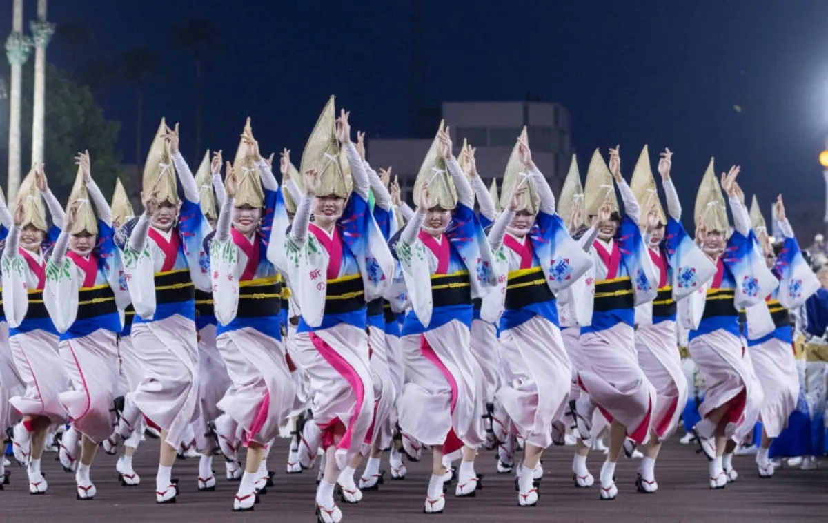 新神戸に阿波踊りがやってくる、10月18日にコトノハコ神戸で「阿波踊りと神戸グルメ祭り」