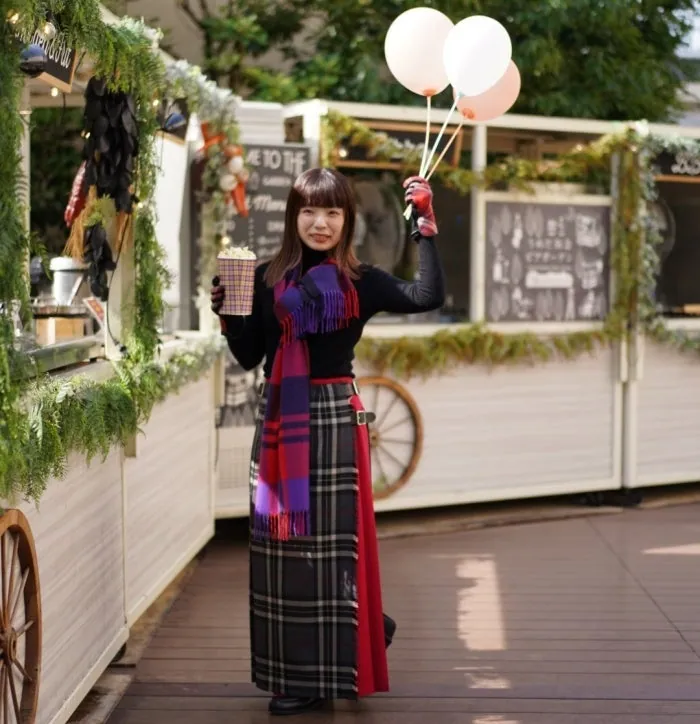 阪急うめだ本店で英国の秋を満喫、タータン柄とピーターラビット™の「Autumn Fashion FUNFAIR」