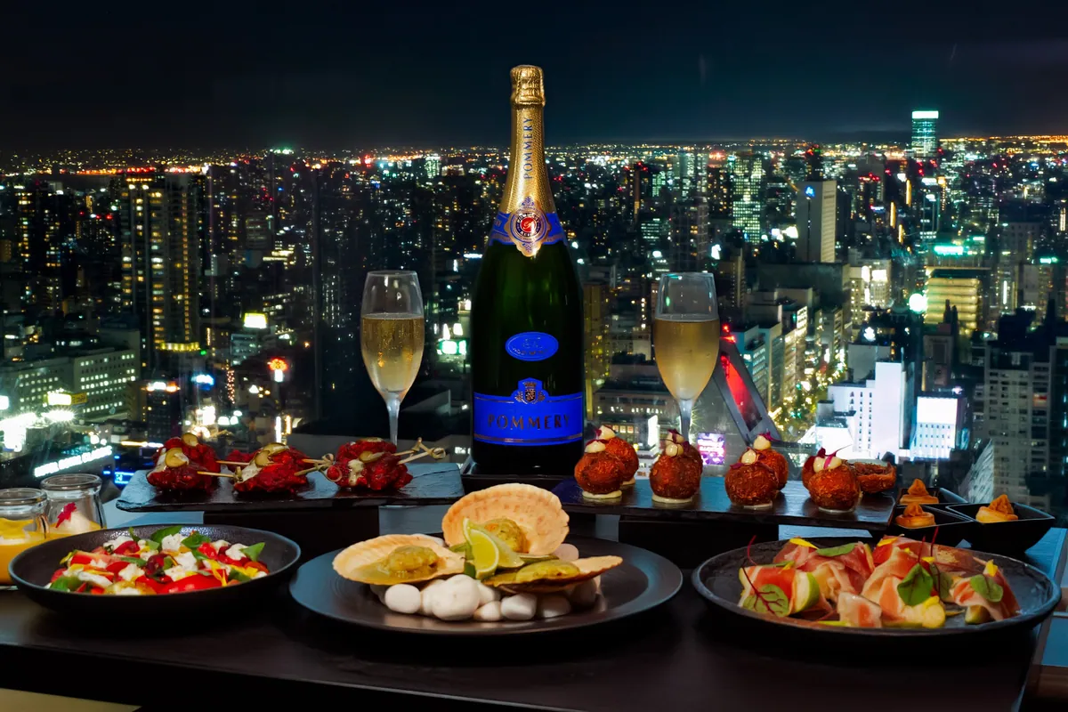 スイスホテル南海大阪で11月19・20日、シャンパーニュ「ポメリー」を味わう2日間