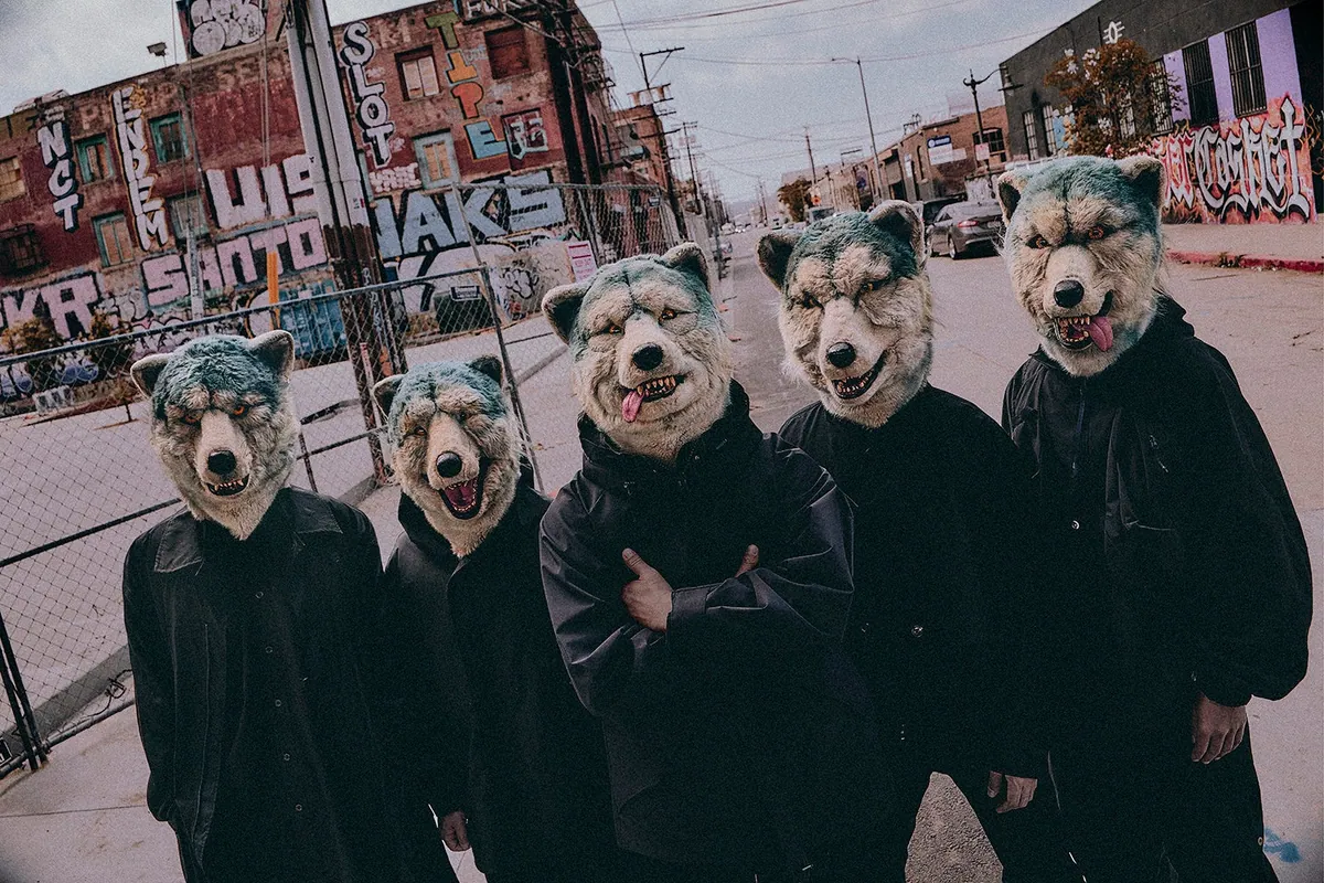 MAN WITH A MISSION、12月23日に4年半ぶりのフルアルバム『The Circus』発売、京都・滋賀・神戸・奈良・和歌山にも