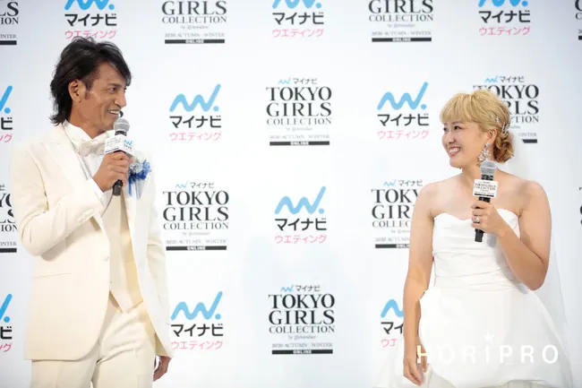 祝本並健治&丸山桂里奈ビックリ爆笑結婚会見!の画像6