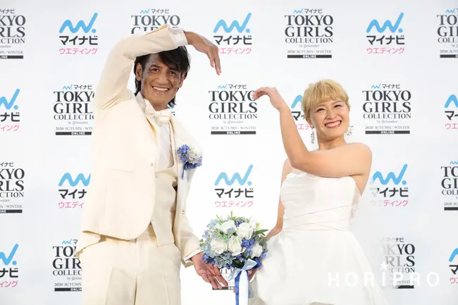 祝本並健治&丸山桂里奈ビックリ爆笑結婚会見!の画像1